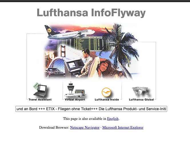 lufthansa 1997