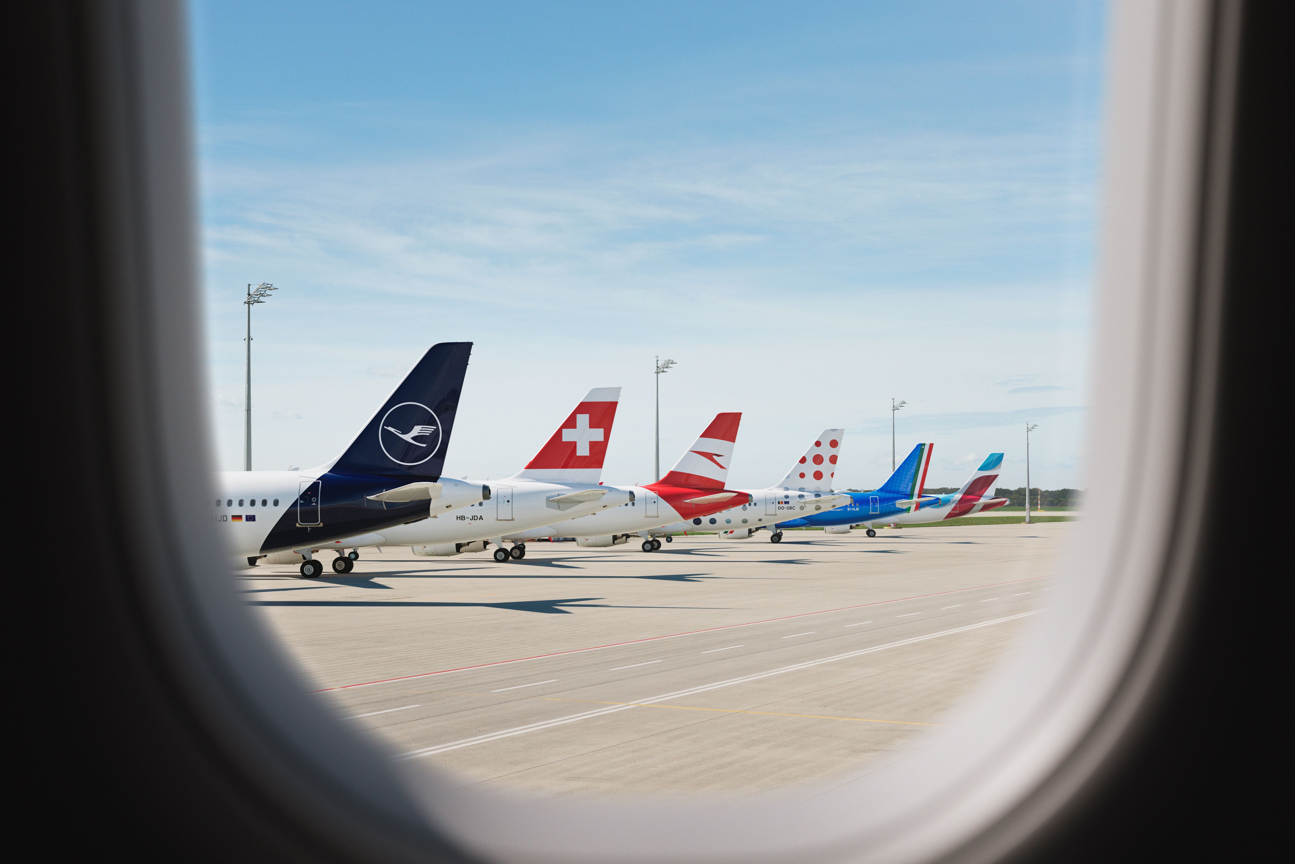 Lufthansa Group airlines including ITA Airways