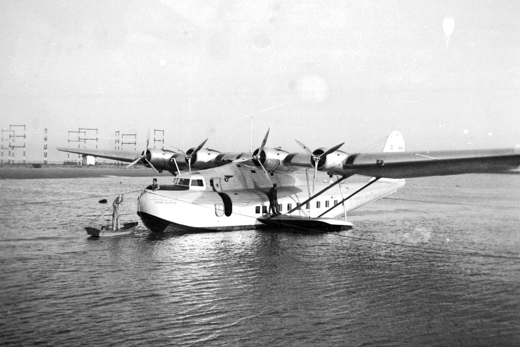 Flying Boat China Clipper