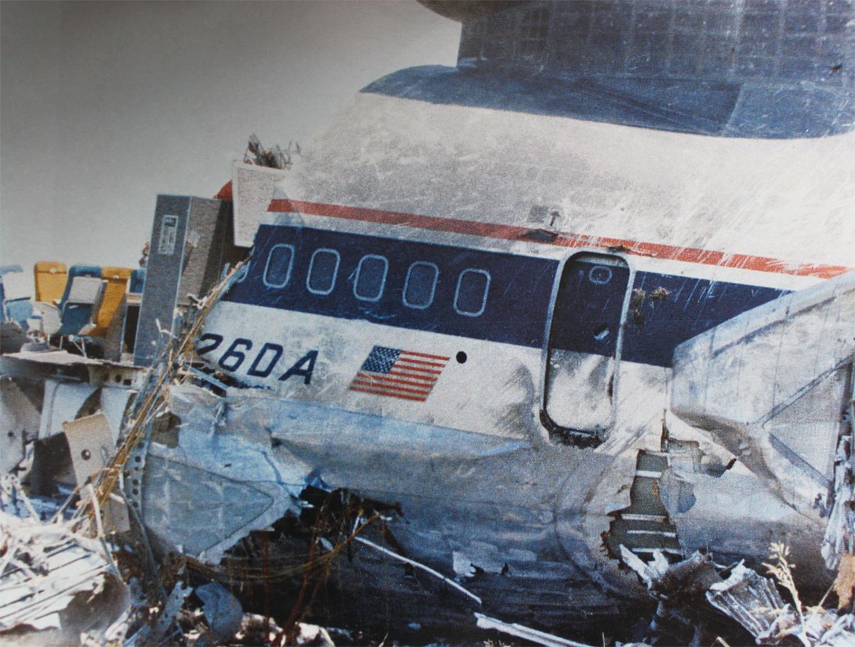 Delta Air Lines Flight 191 Wreckage