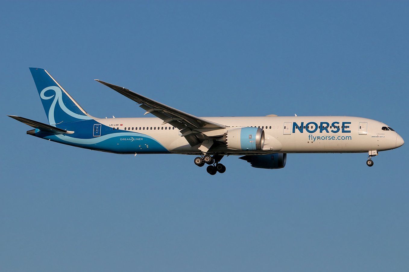 北洋大西洋787-9