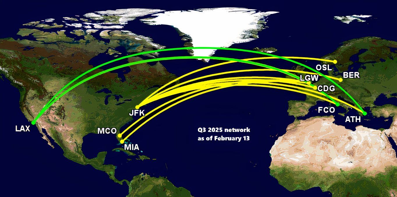 Norse Atlantic Has Cut US Summer Flights By 4% Despite 2 New Routes
