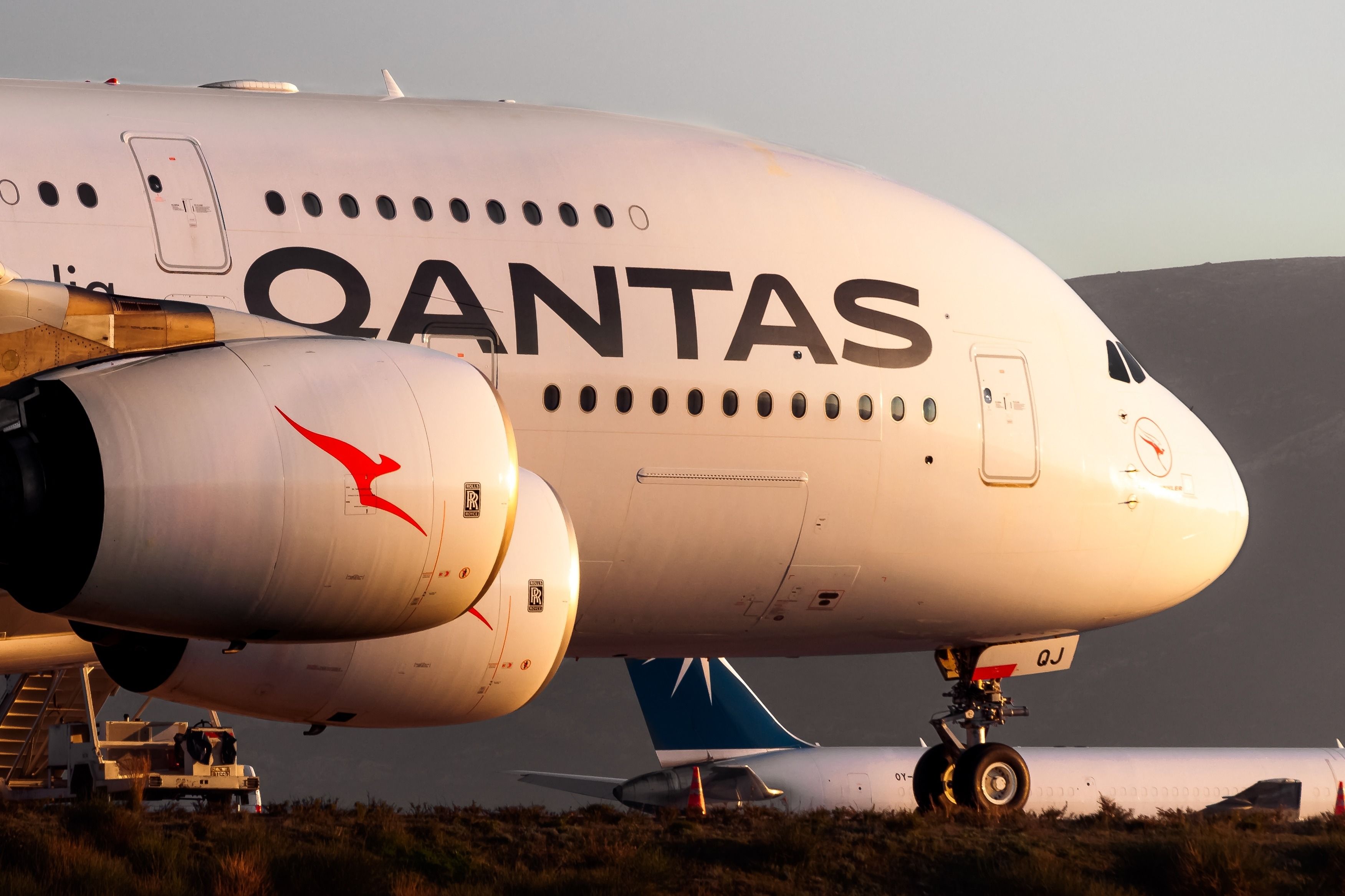澳航空客A380