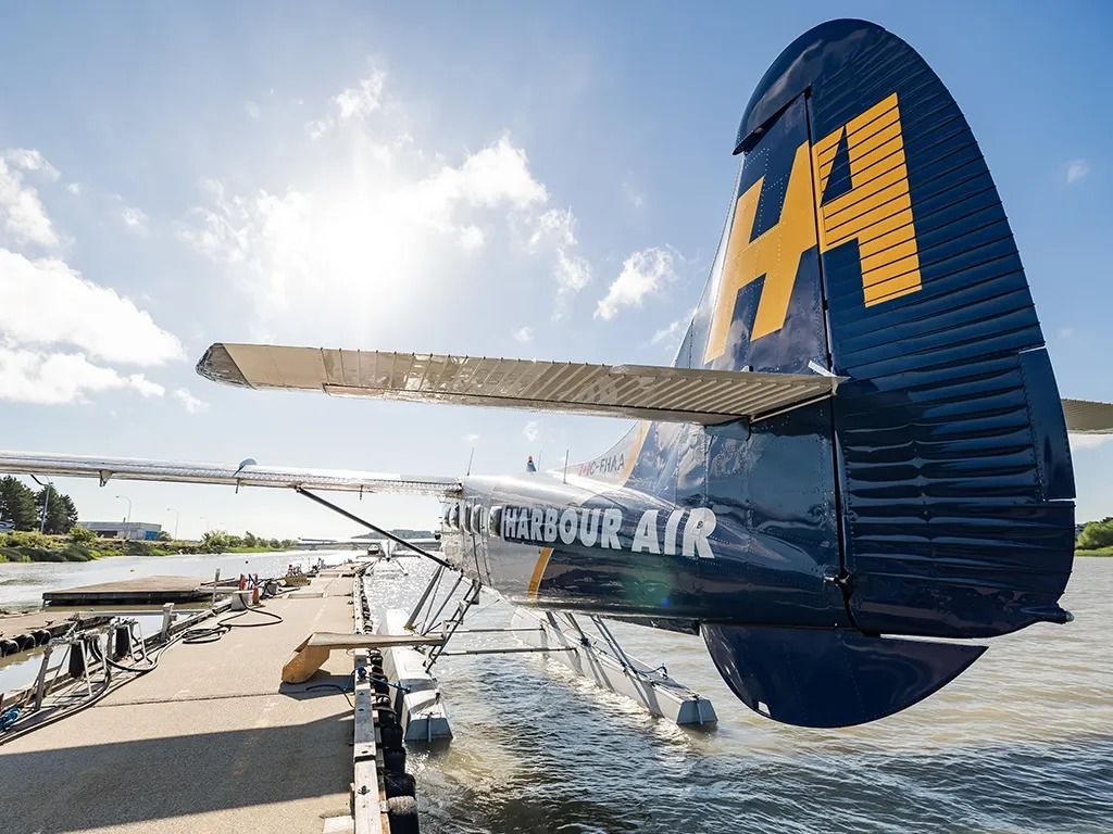 Richmond_Location Harbour Air Dock