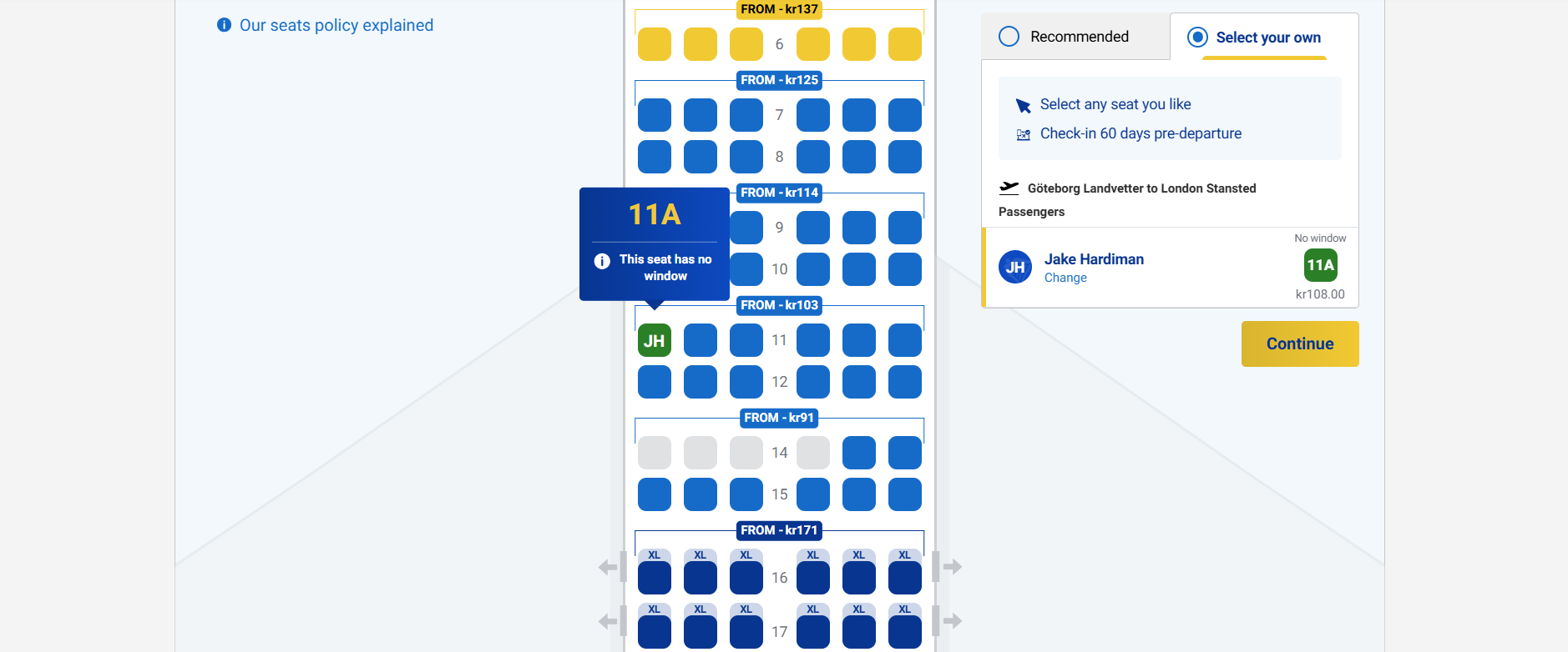 Why Is Seat 11A So Infamous?