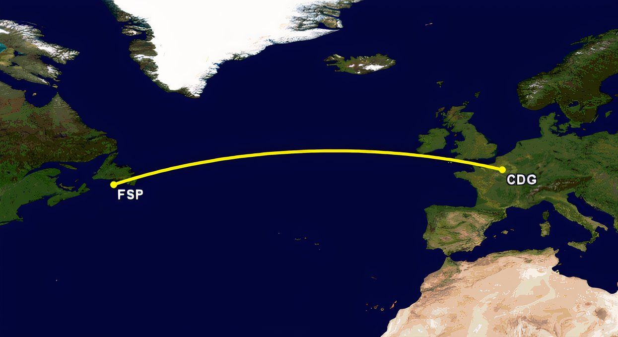 The 13 Transatlantic Daytime Routes To Europe In Summer 2025