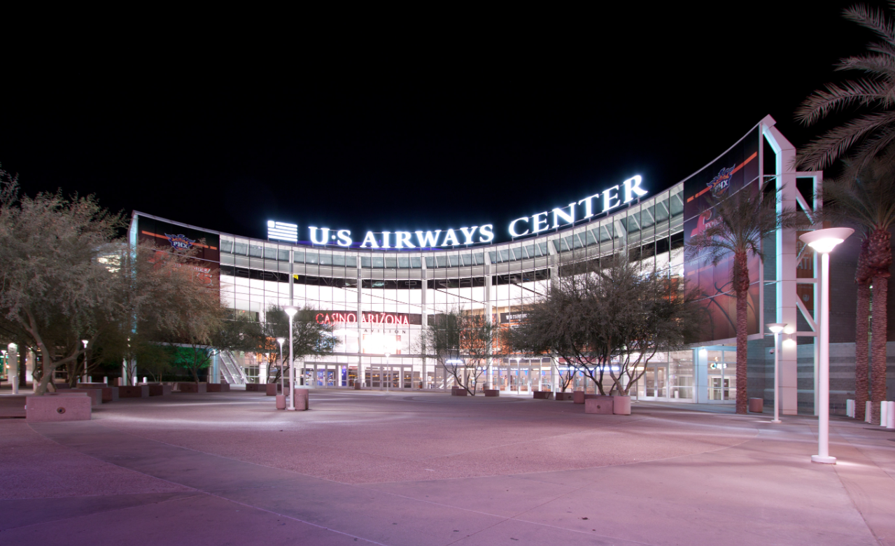 US Airways Center in Phoenix, AZ