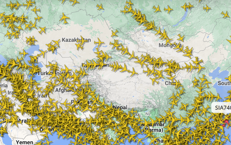 航空公司避免西藏