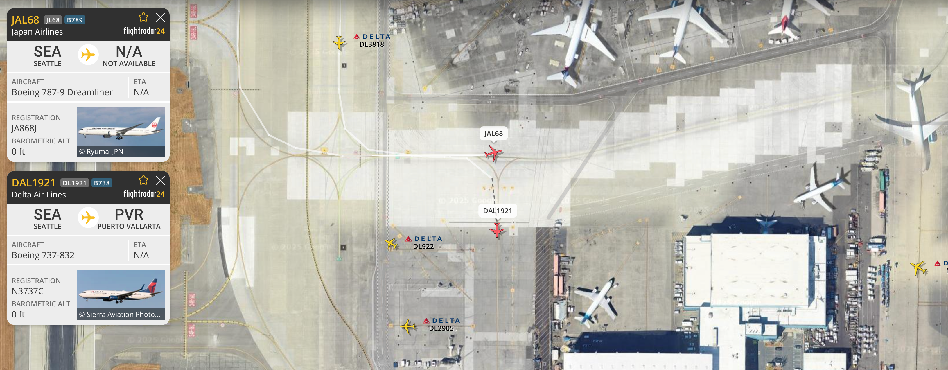 Japan Airlines Boeing 787-9 Dreamliner Collides With Delta Japan Airlines Boeing 787-9 Dreamliner Collides With Delta