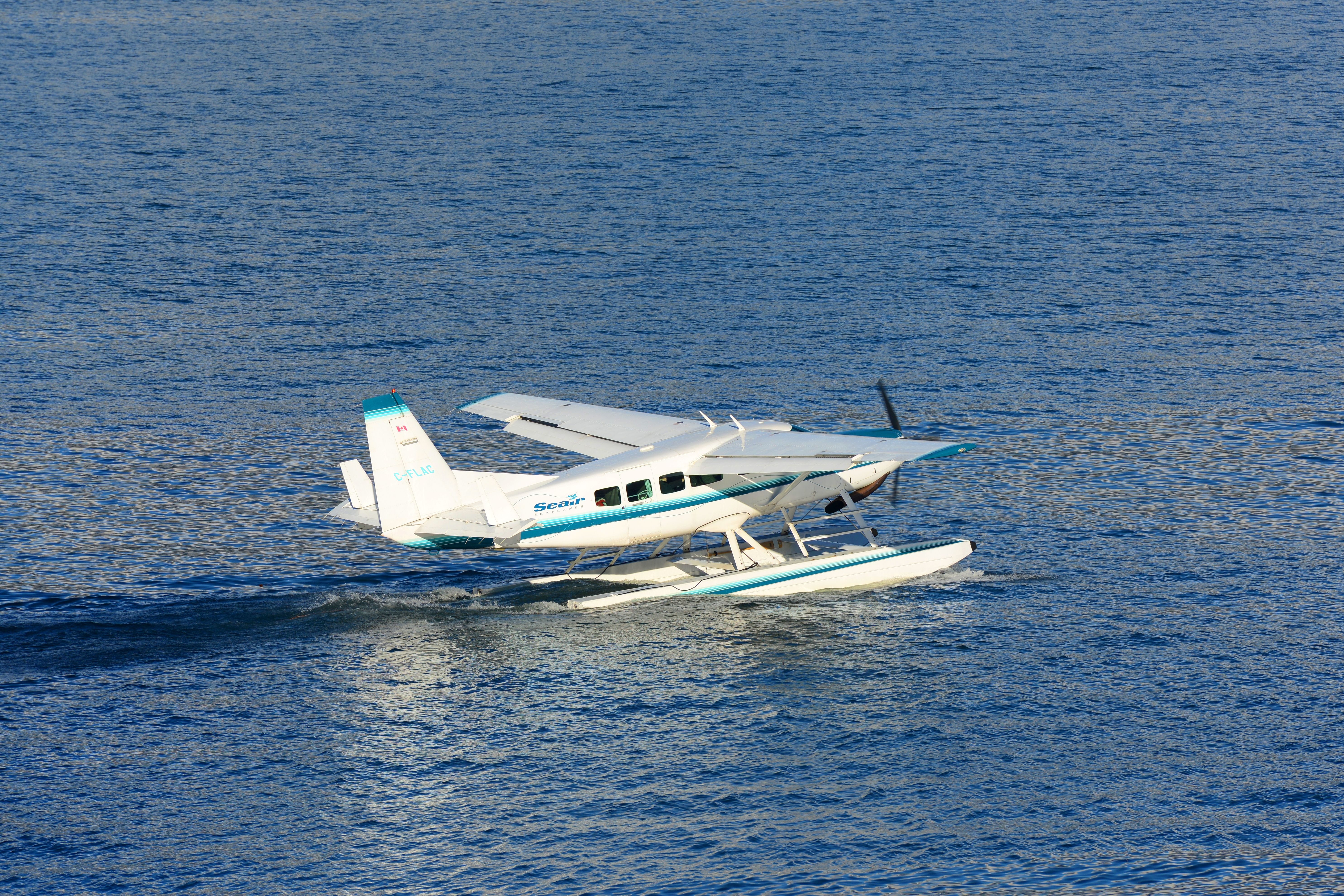 Cessna 208 Floatplane In Vancouver