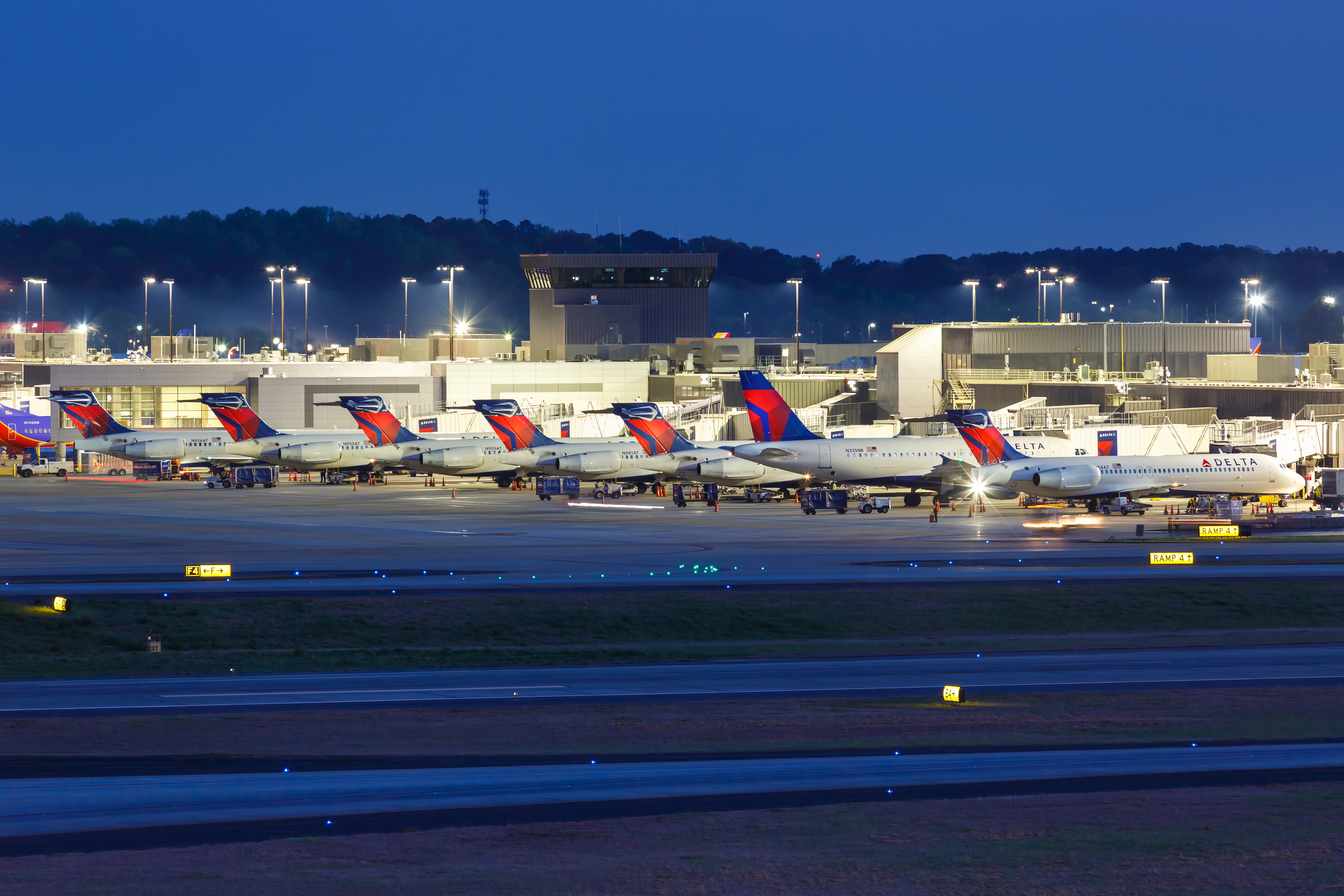 Delta 717, A320 Atlanta
