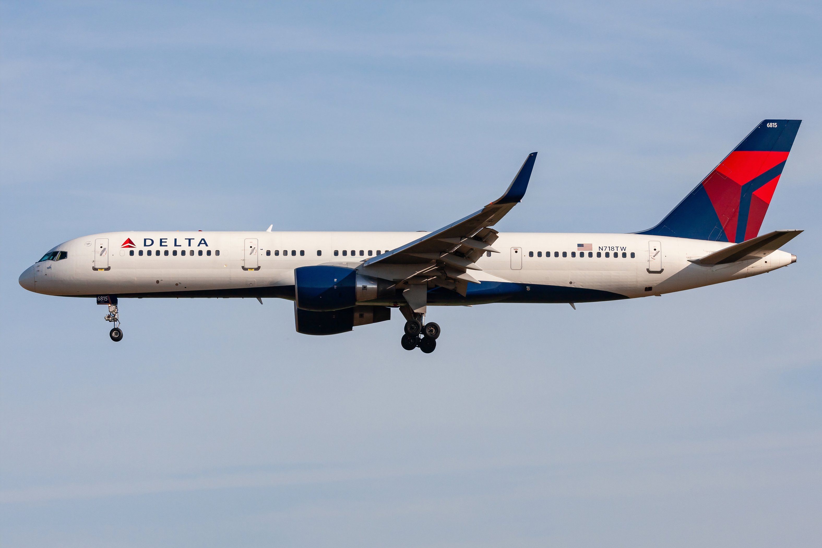 Delta 757-200方法