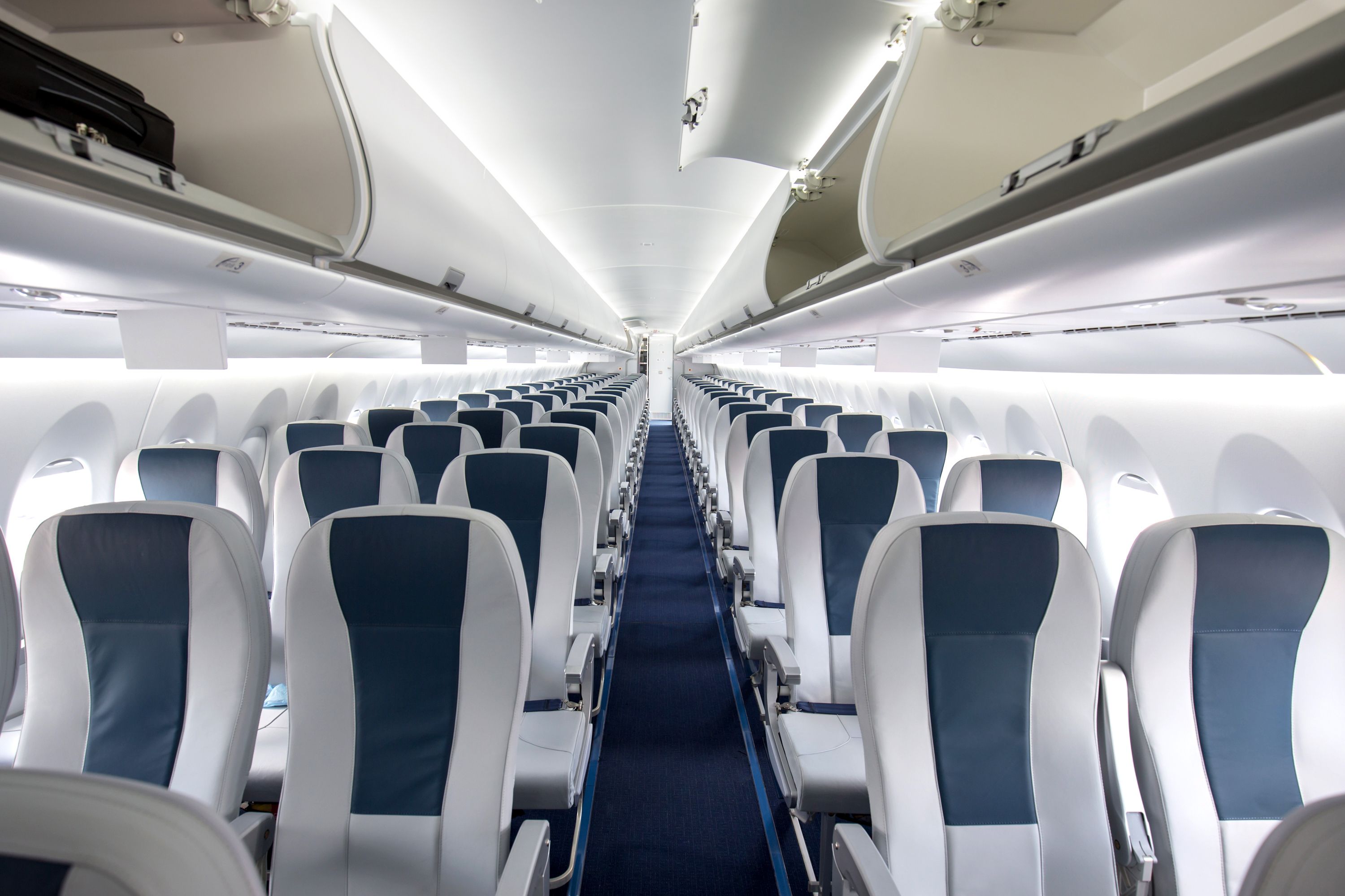 Seat configuration on aircraft