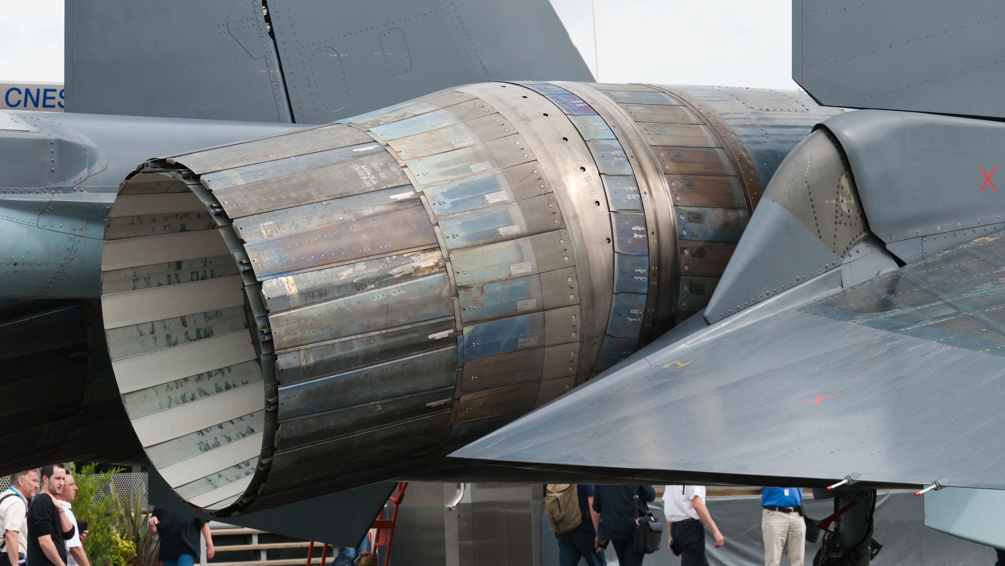 5 Fighter Jets Powered By Augmented Turbofan Engines With Afterburners