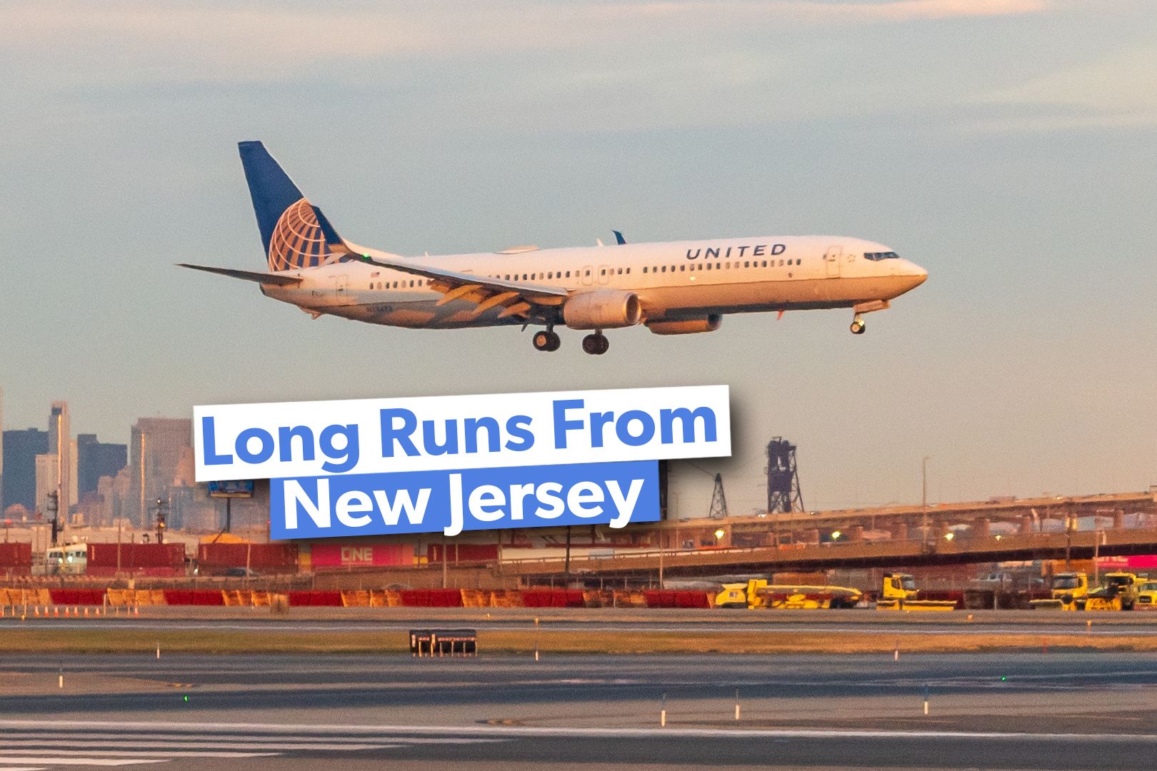 United Airlines' 10 Longest Boeing 737-900ER Routes From Newark