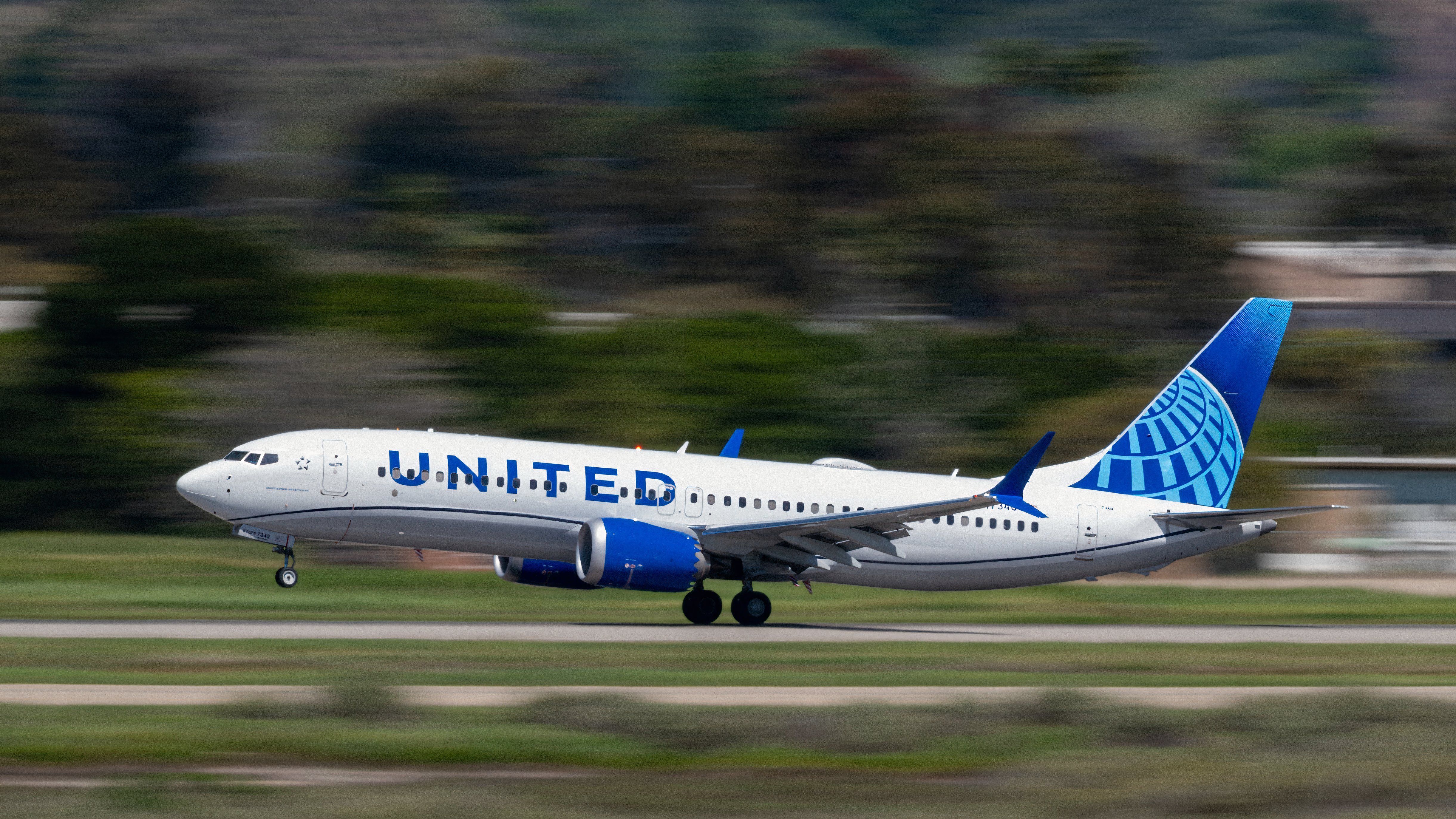 聯合航空737 Max 8