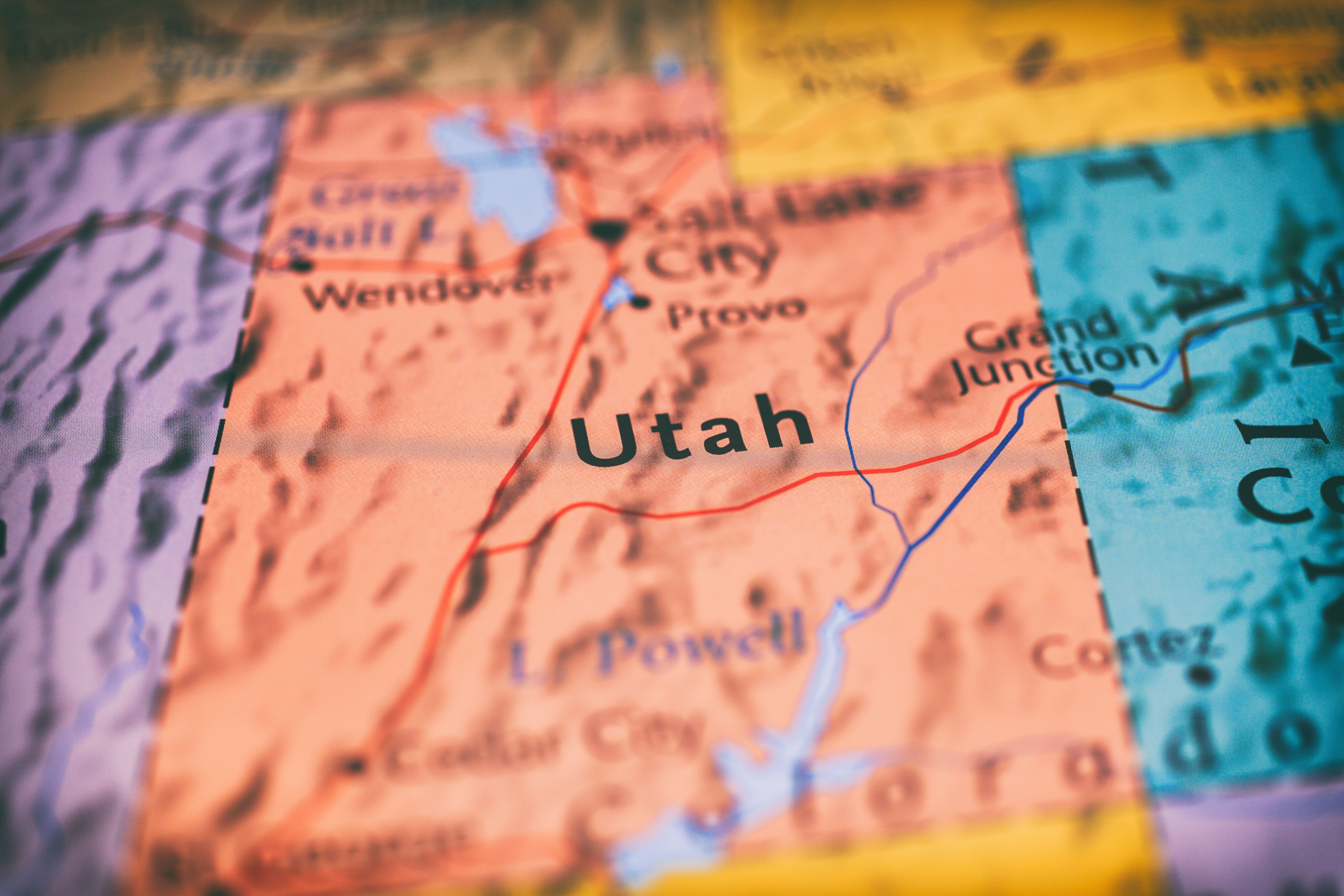 Utah Map