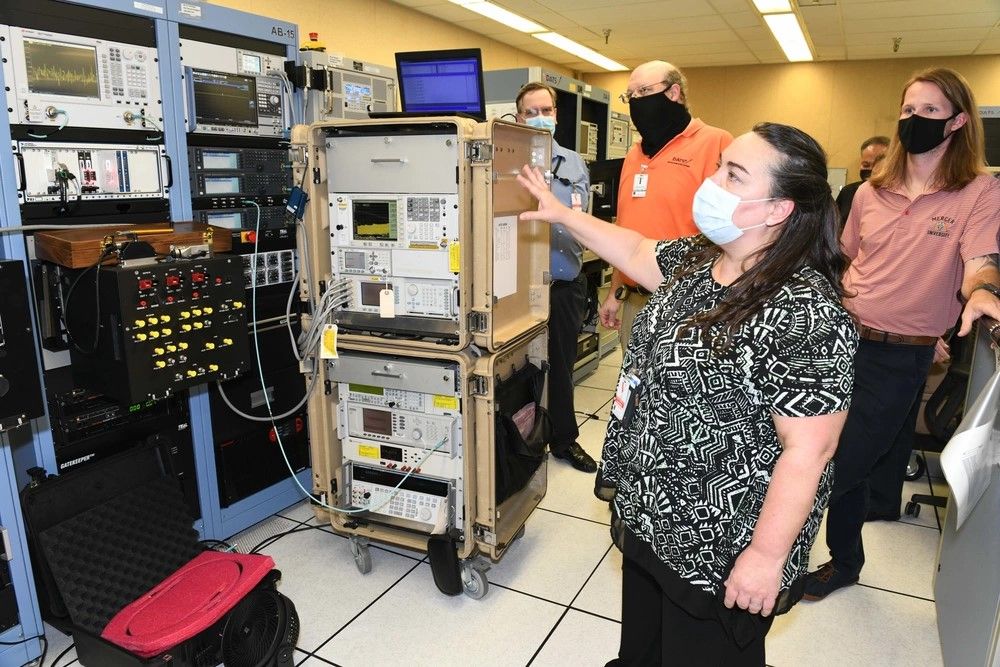 A VDATS test station