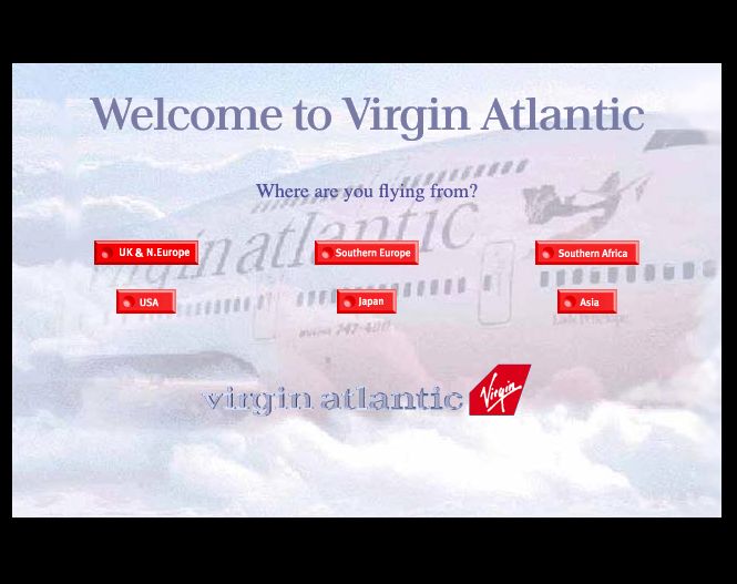 Virgin Atlantic 1997