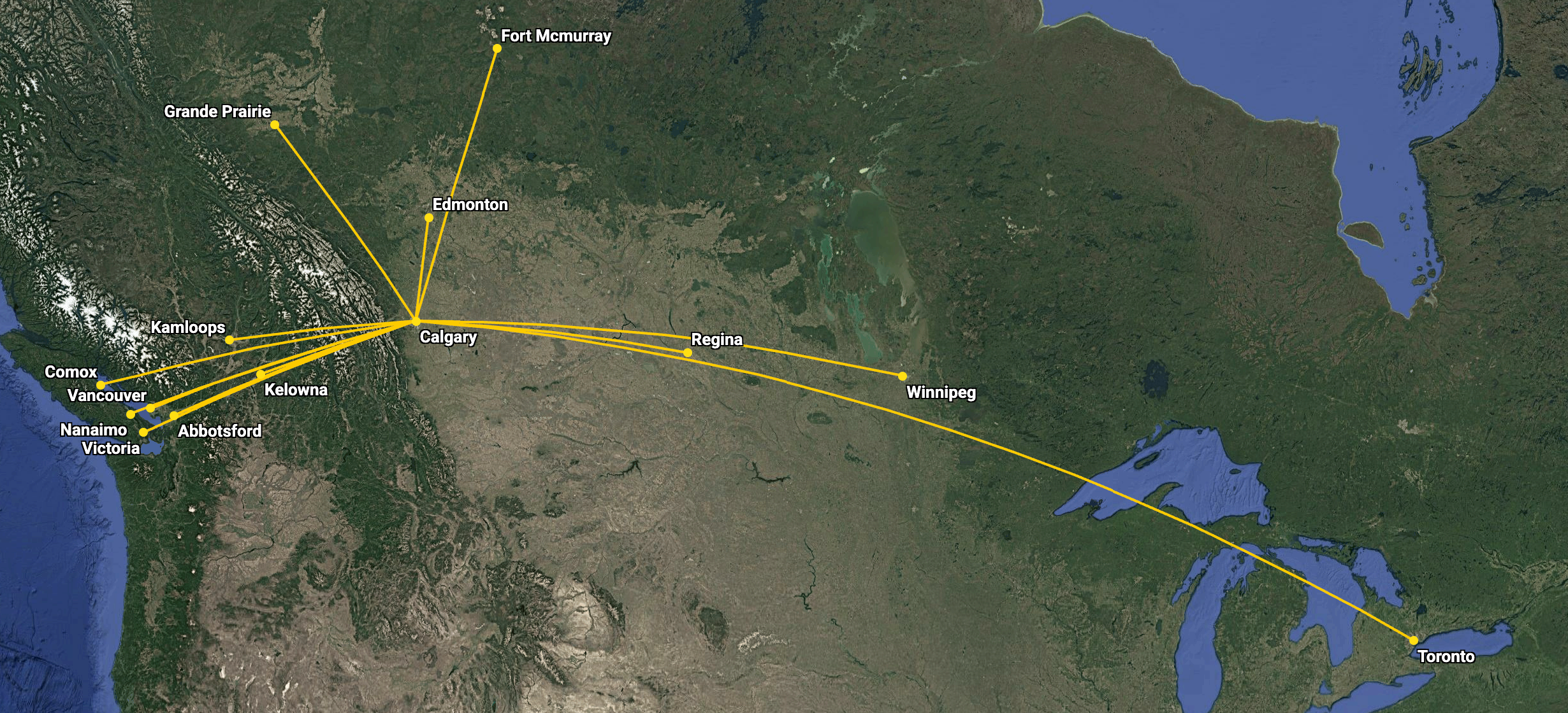 Virgin Atlantic and WestJet codeshare in April 2024