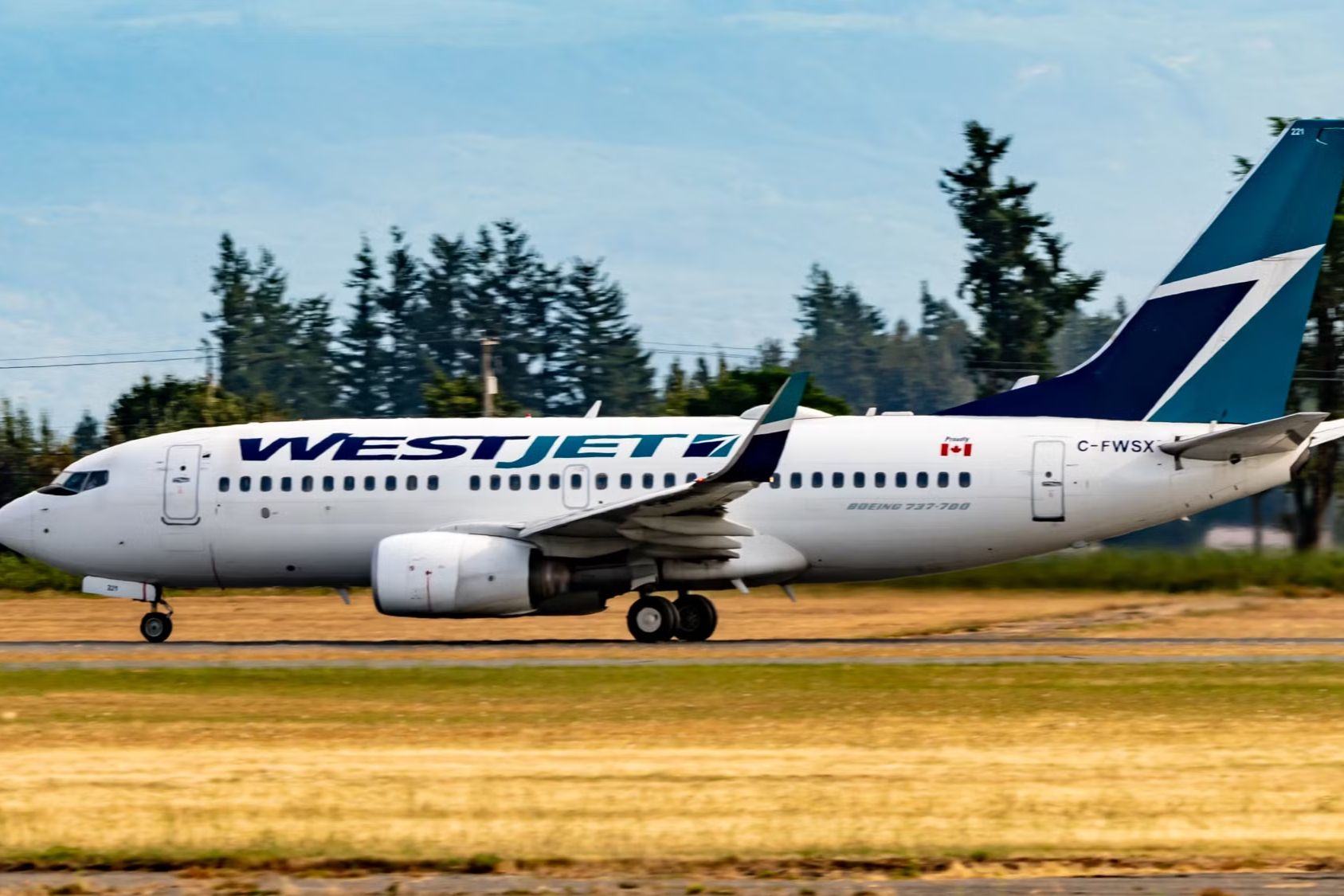 喬·昆茲勒（Joe Kunzler）的Westjet波音737-700（1）