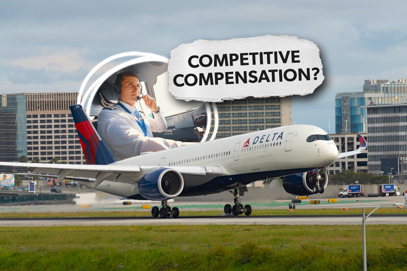 What Is The Typical Salary For A Delta Air Lines Pilot 3x2