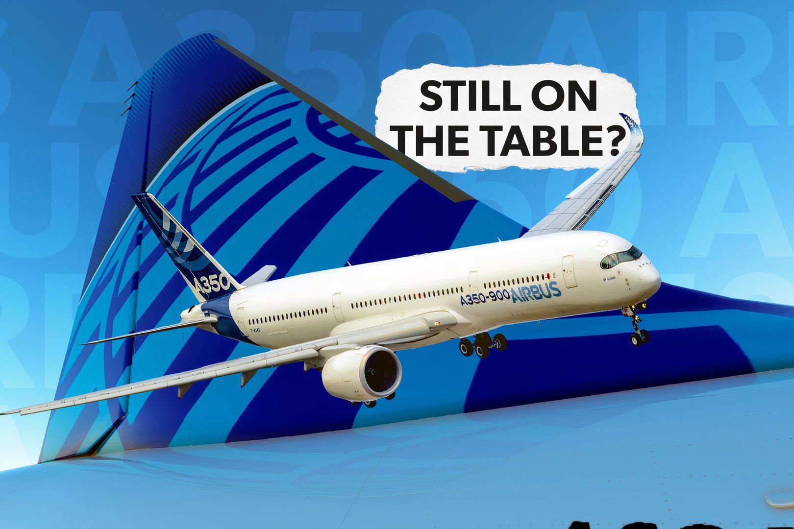 What's The Latest With United Airlines & The Airbus A350 3x2