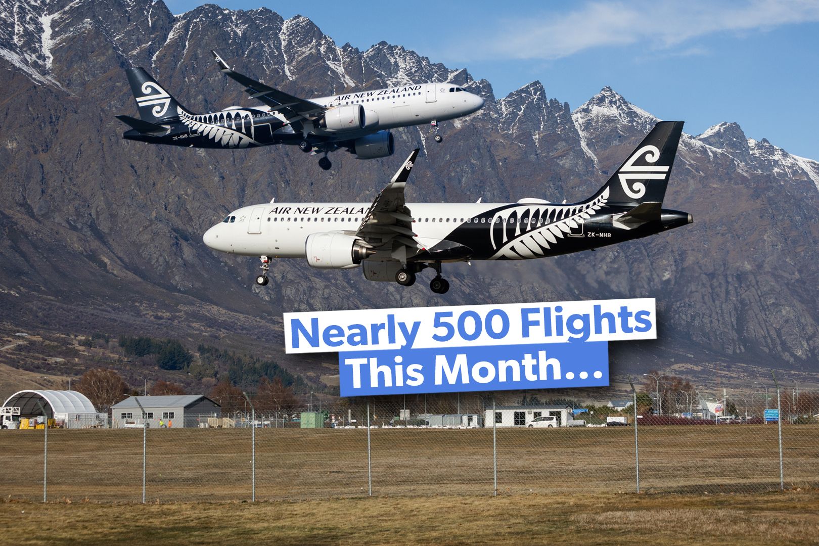 Where is New Zealand flying 6 Airbus A320neOS 3x2