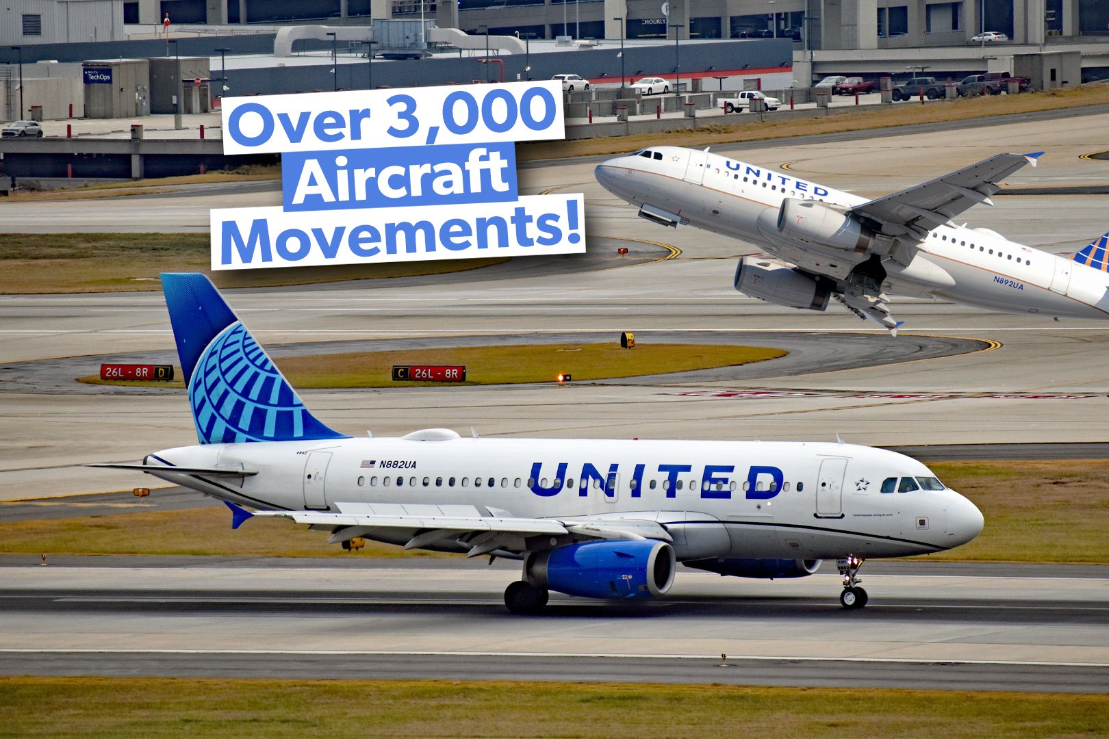 Who owns UNITED AIRLINES HUB, the most trips Airbus A319
