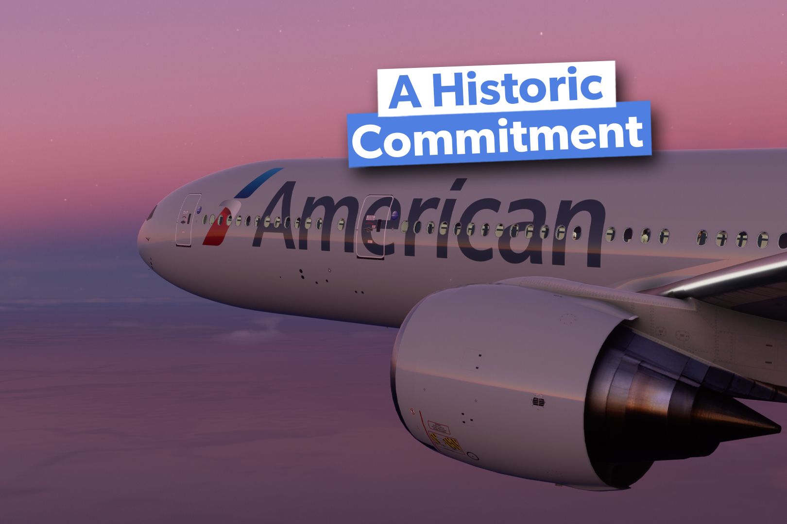 Why Did American Airlines Order The Boeing 777-300ER 3x2