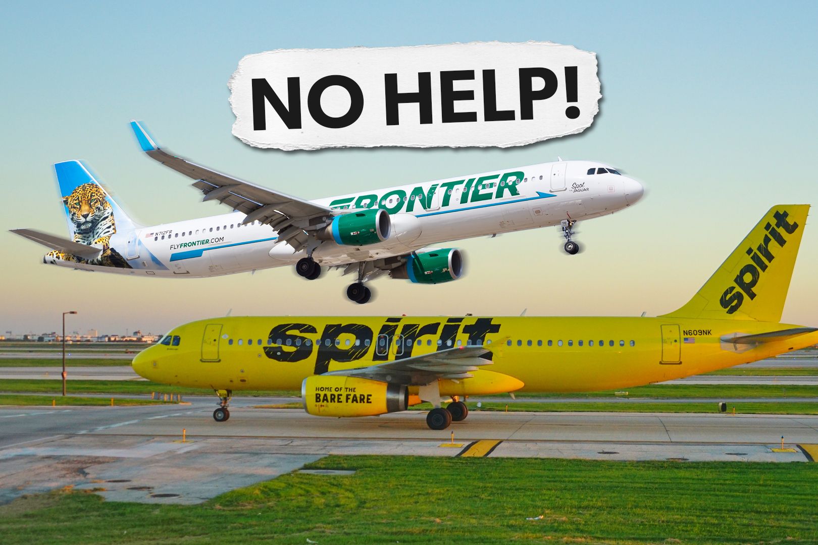 Why Spirit Airlines Really Doesn't Want To Join Forces With Frontier 3x2