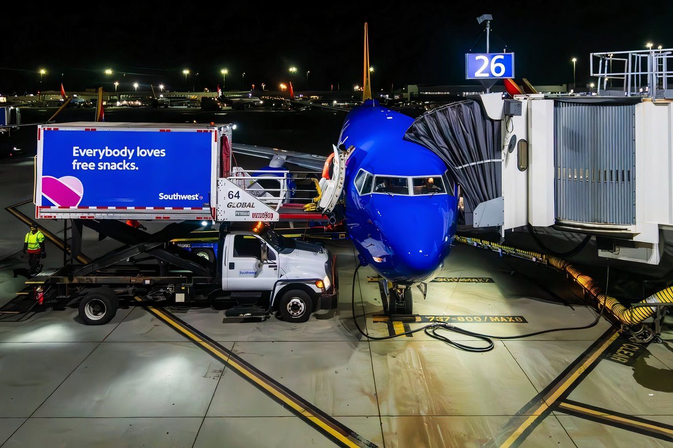 Southwest Airlines launches first overnight flights in 54 years News