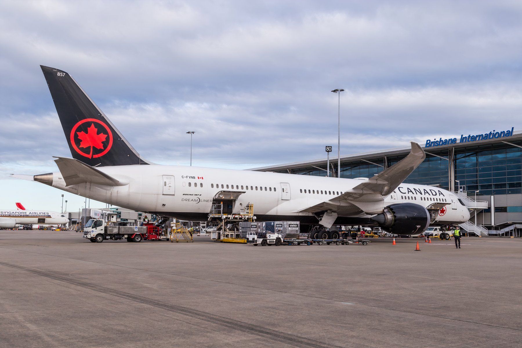 The Incredible Range Of Air Canada's Boeing 787 Vancouver