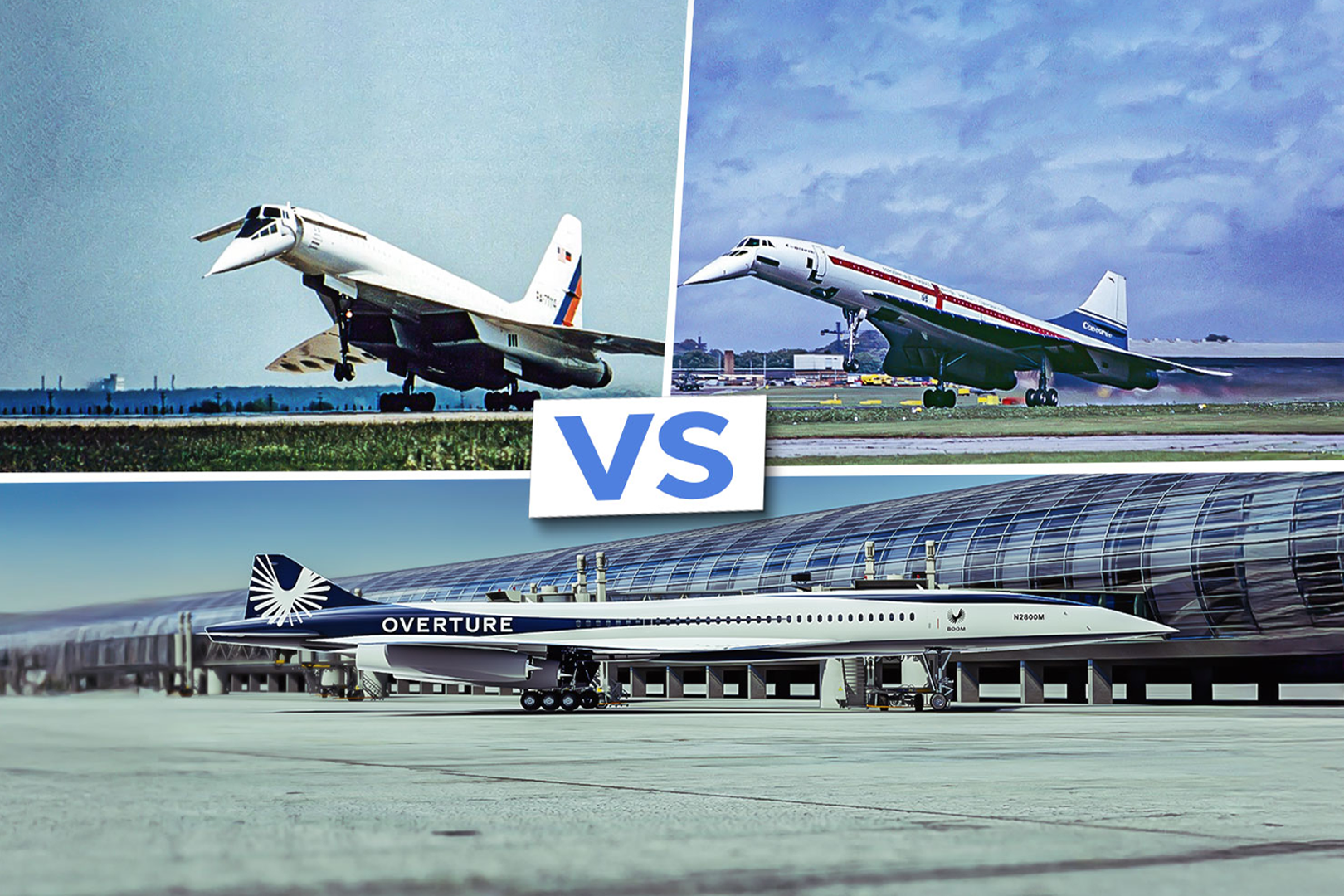 3_2 Boom Vs Concorde Vs Tupolev: Supersonic Passenger Jets Compared