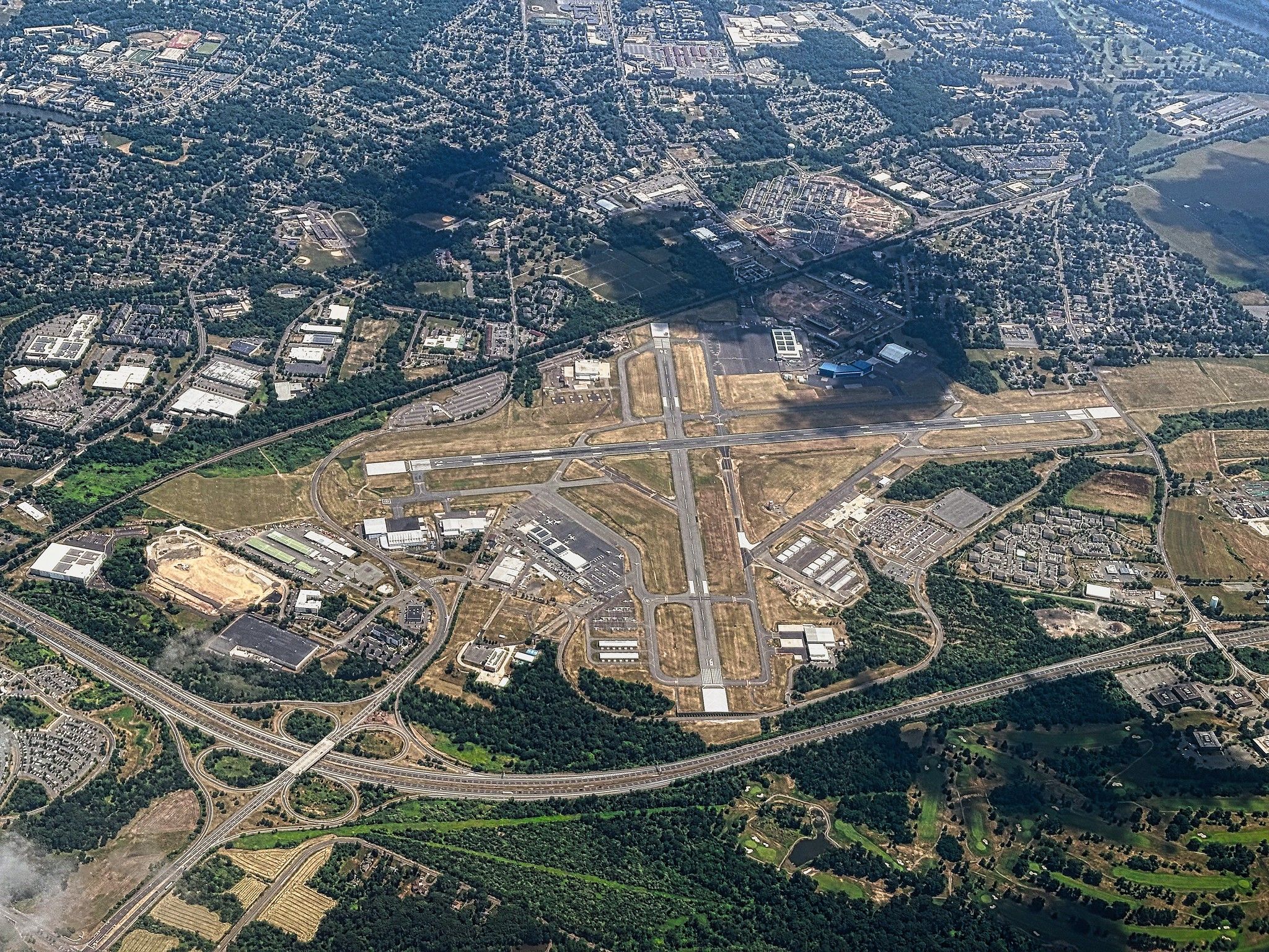 TTN Airport Air Airport