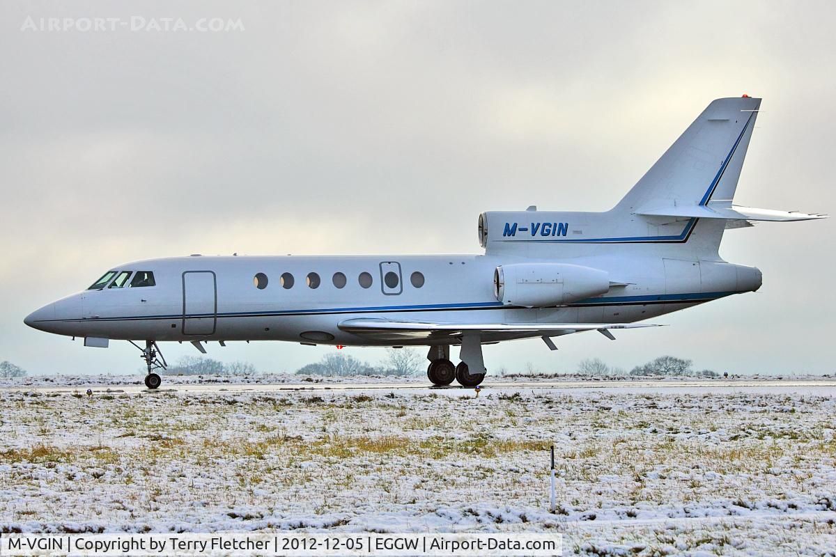 Richard Branson's FALCON 50EX