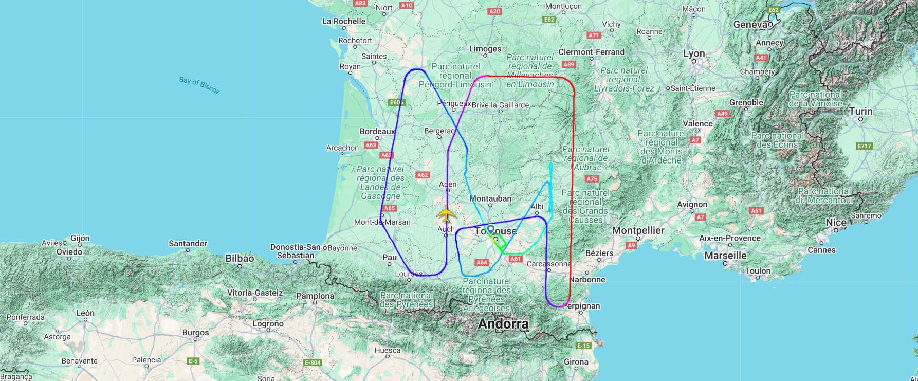 A380 MSN 1測試MAR14