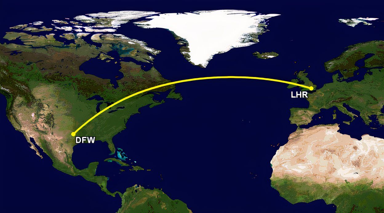 American Airlines Grows This LongHaul Route To Record 5 Daily Flights This Weekend