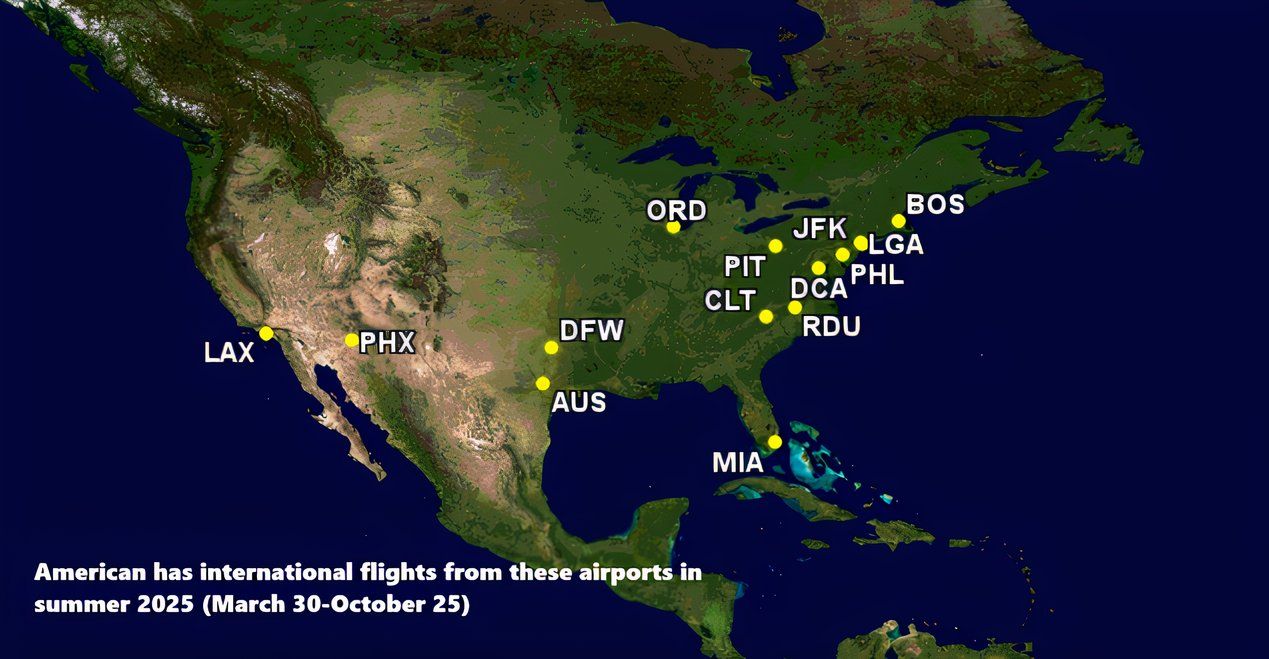 Map Of East Coast Us Airports Where Are The Windiest Airports In The