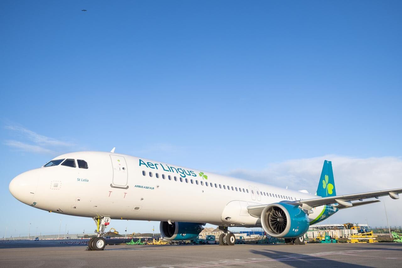 Aer Lingus A321XLR首次亮相