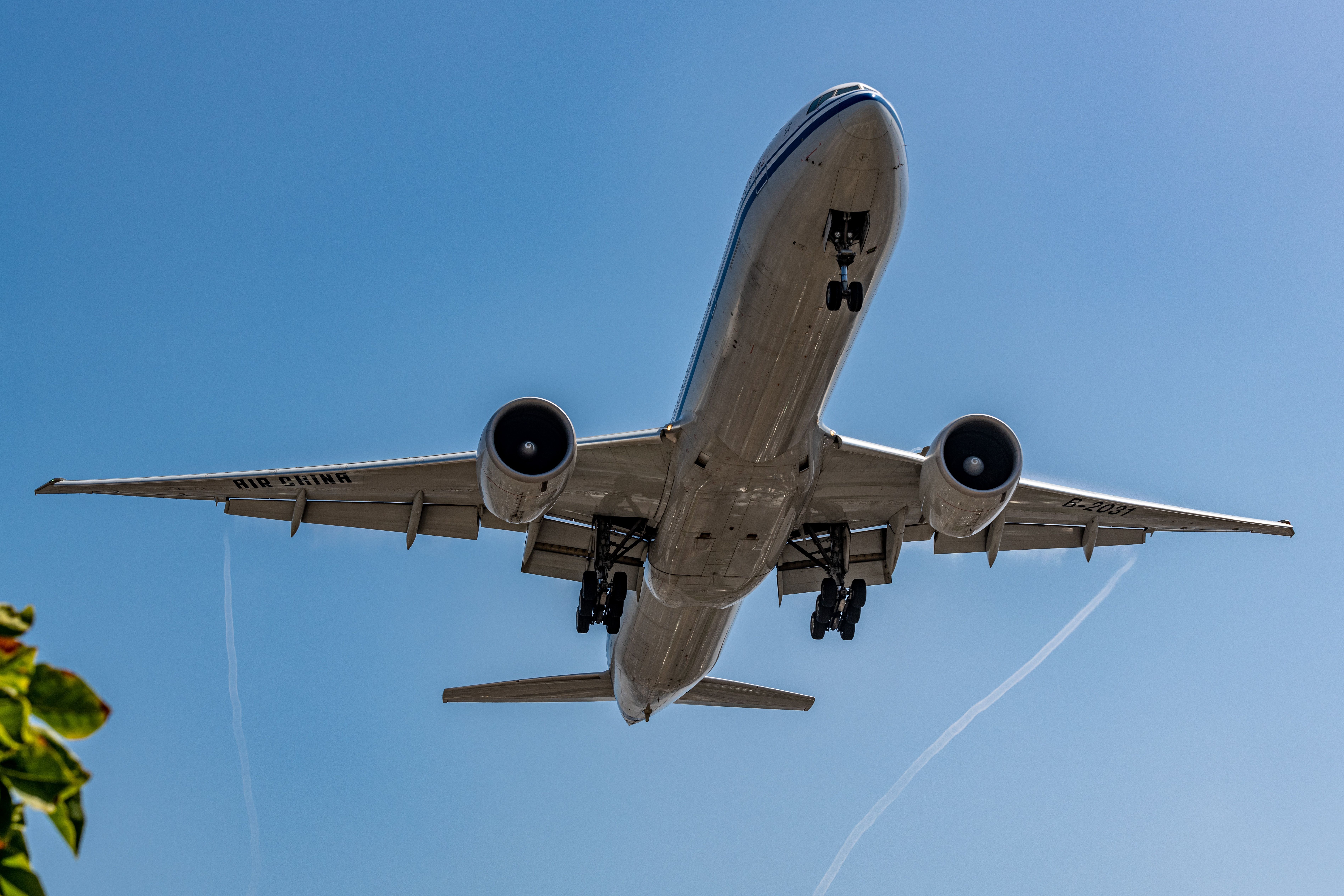 空中中國777-300ER最終方法