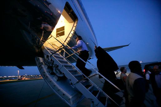 Air Force One air stairs