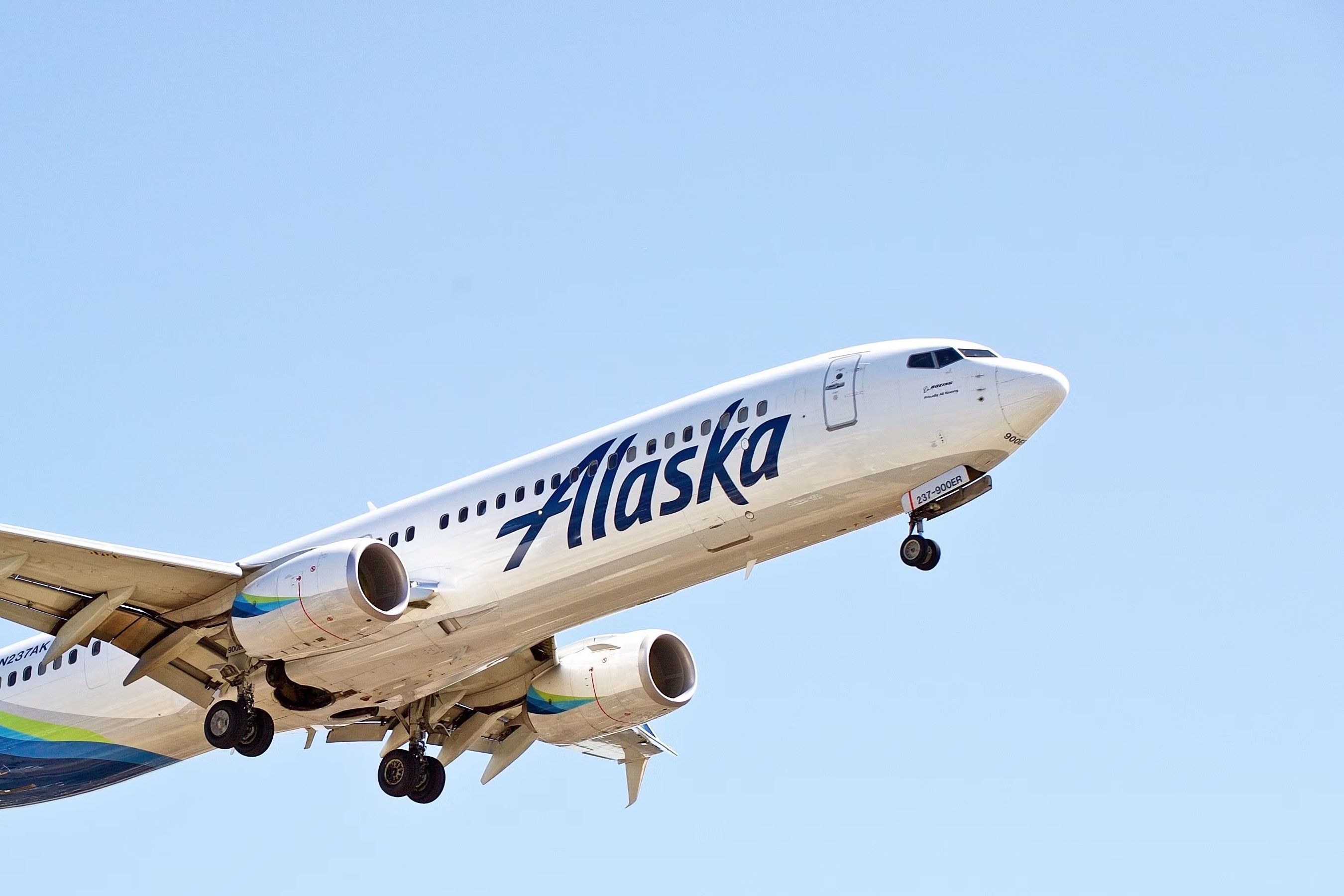 阿拉斯加航空公司波音737-900