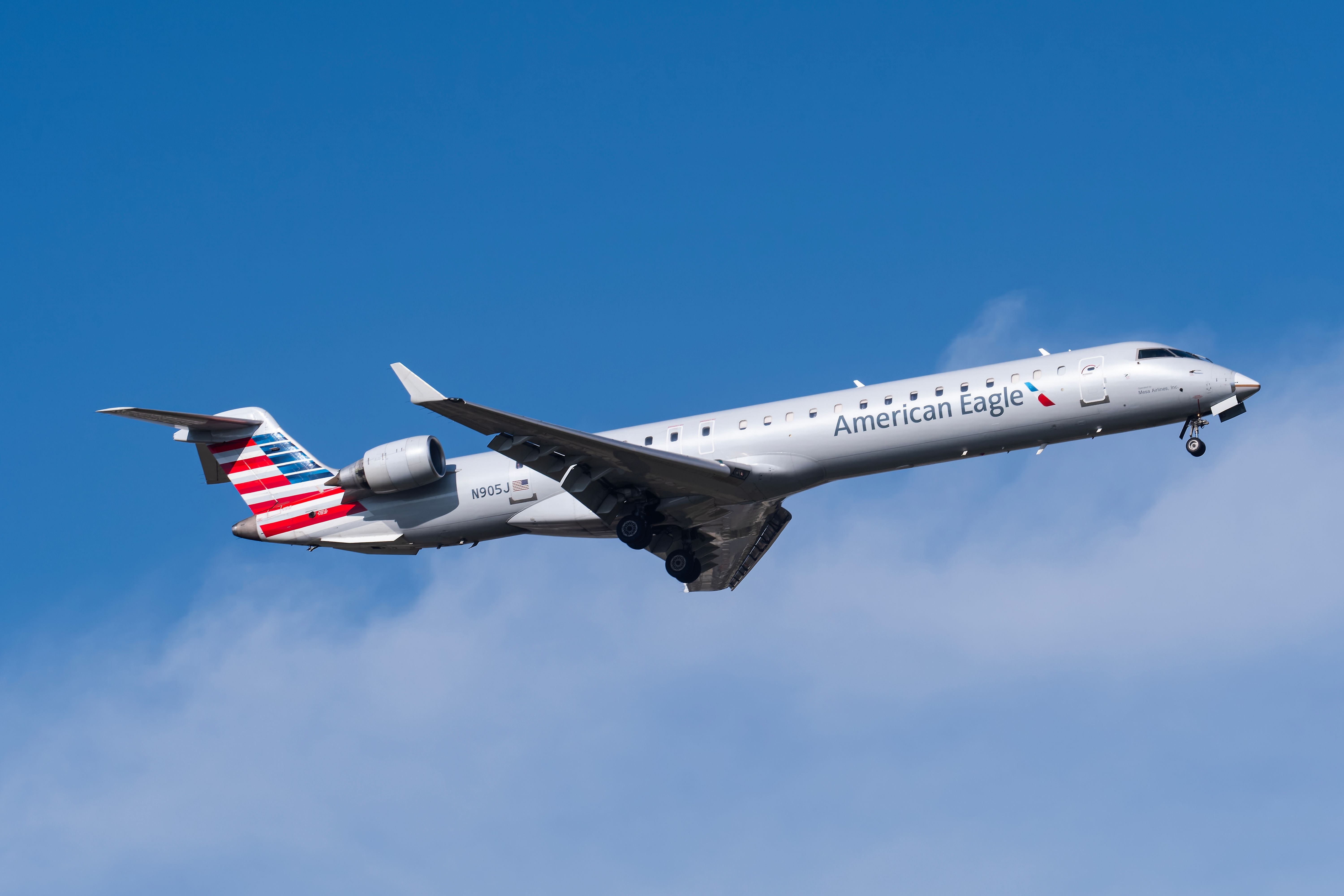 American Airlines (American Eagle) Mitsubishi Crj900 Defw DFW Shutterstock