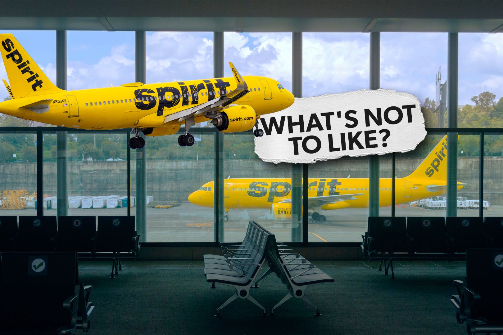 Is the memes a sign that people really love 3x2 spiritual airlines