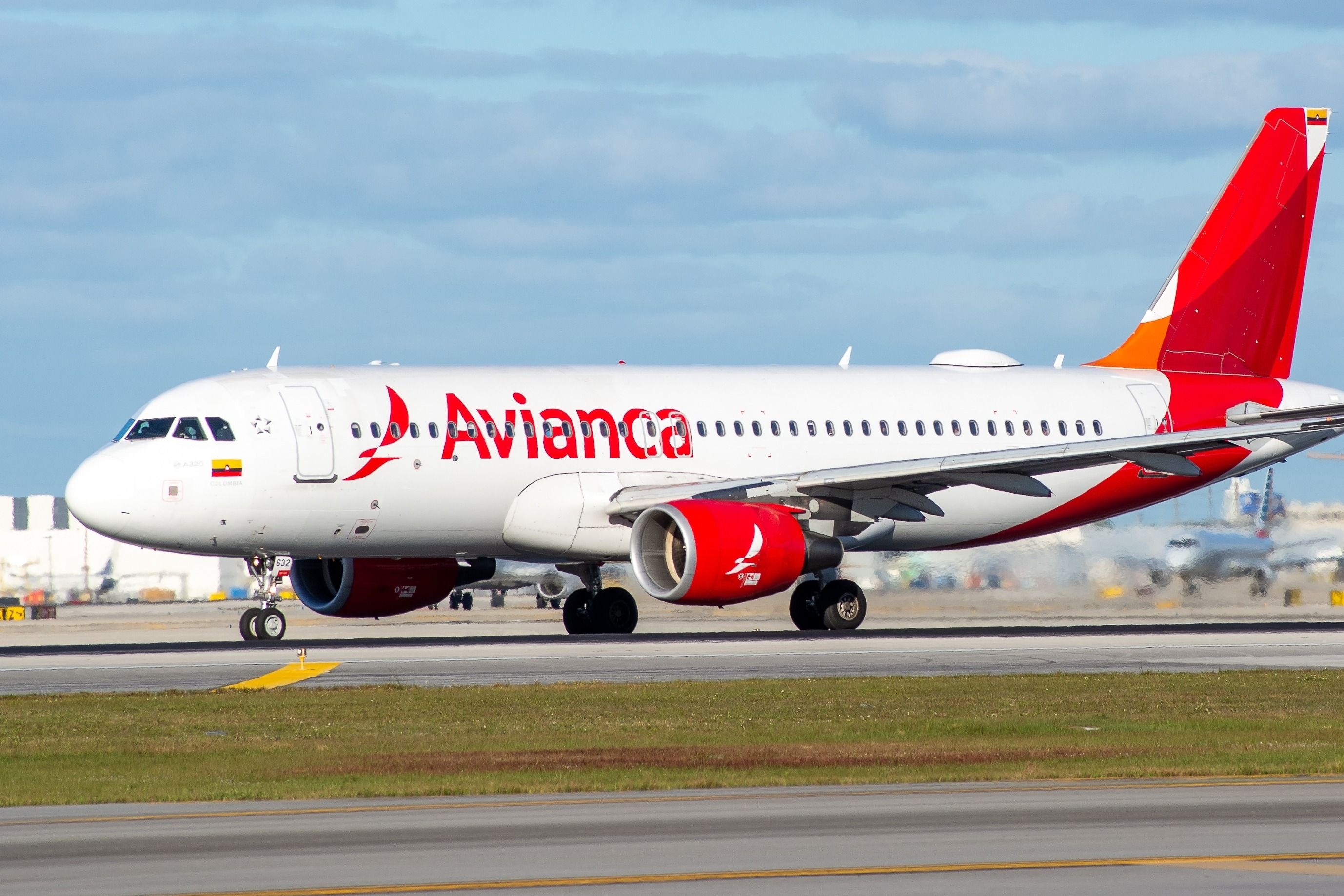 Avianca Airbus A320 at Mia Shutterstock_228574523
