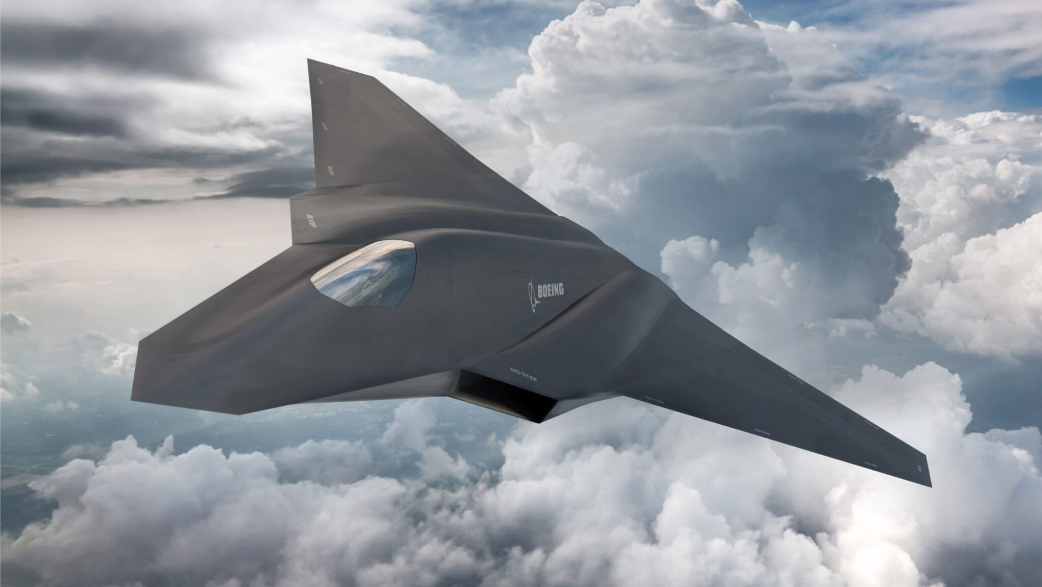 Breaking: President Trump Announces NGAD as Boeing F-47