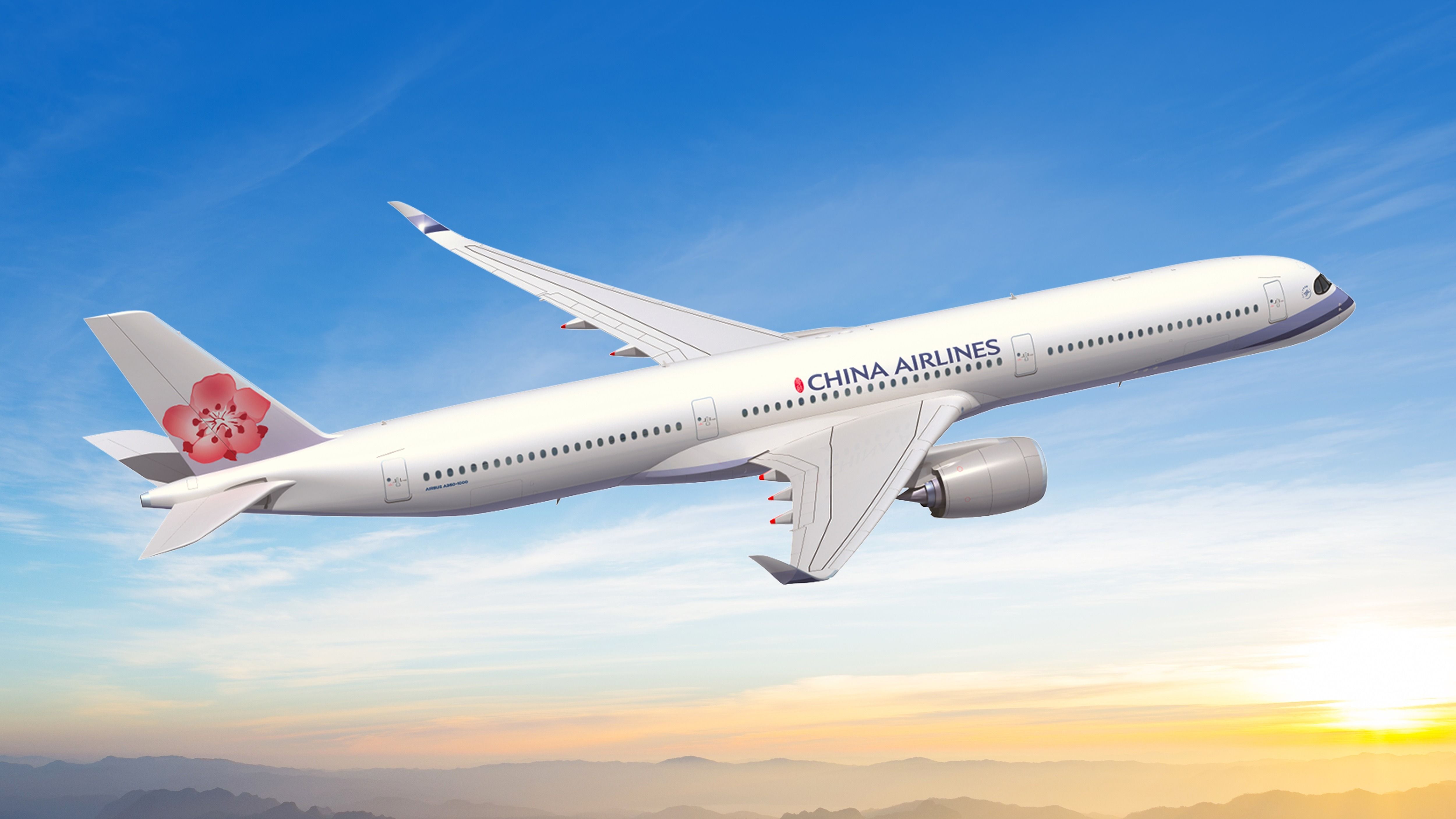 China Airlines Finalizes Order For 10 Airbus A350-1000s