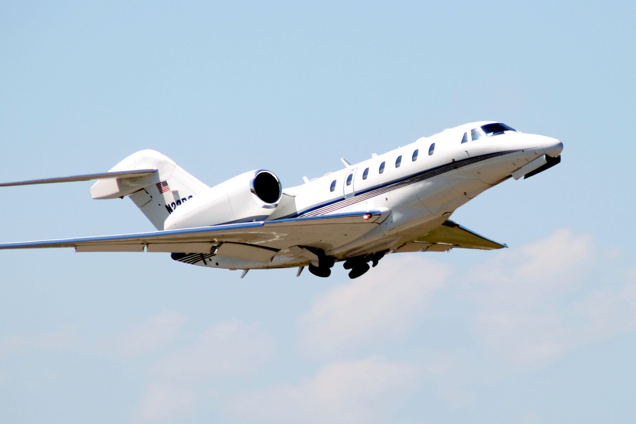 Cessna 750 Citation X Flying Group VP-CFZ - AirTeamImages.com