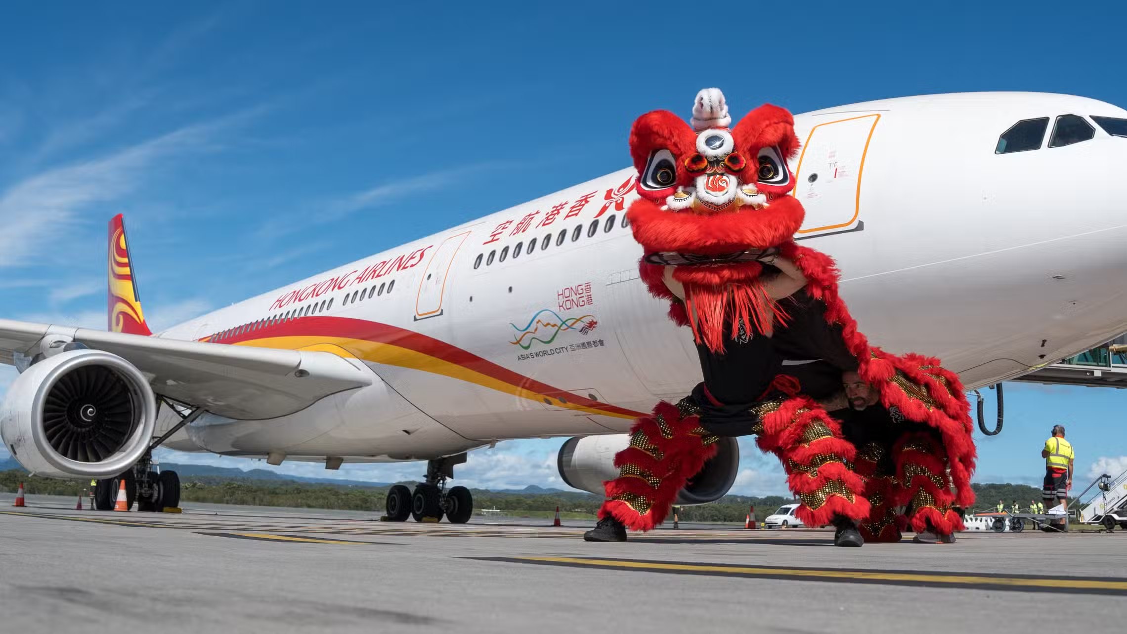 Hong Kong Airlines Gold Coast Launch